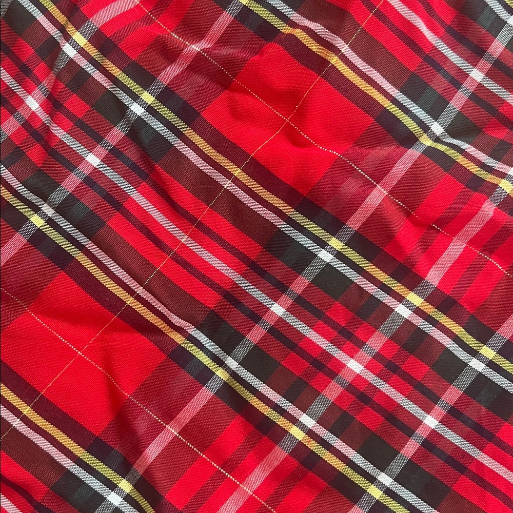 NWT Vineyard Vines Tartan Ruffle Popover Top- size M - Picture 4 of 4